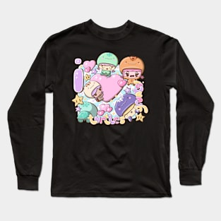 I love turtles Long Sleeve T-Shirt